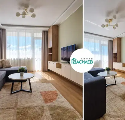 Photo 2 — Three-room apartment with terrace and Vitosha view in Hipodruma