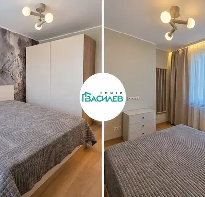 Photo 3 — Three-room apartment with terrace and Vitosha view in Hipodruma