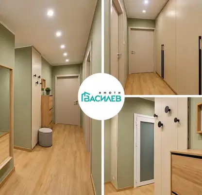 Photo 5 — Three-room apartment with terrace and Vitosha view in Hipodruma