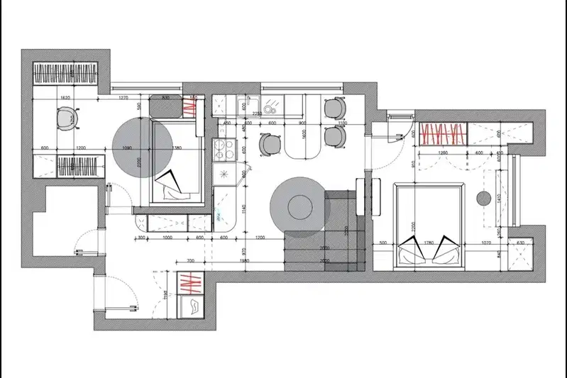 3-bedroom apartment in Sofia, Hladilnika