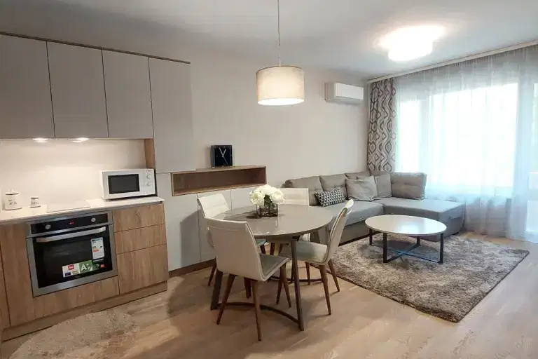 Three-room apartment with two terraces in Ivan Vazov, Sofia