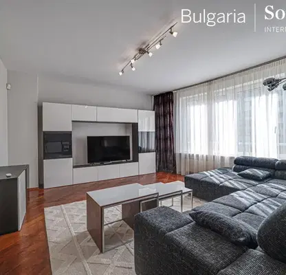 Photo 2 — Spacious 4-room apartment in Ivan Vazov with three terraces