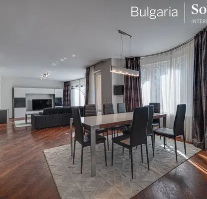 Photo 3 — Spacious 4-room apartment in Ivan Vazov with three terraces