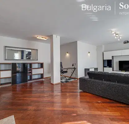 Photo 4 — Spacious 4-room apartment in Ivan Vazov with three terraces