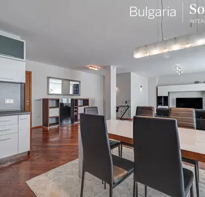 Photo 5 — Spacious 4-room apartment in Ivan Vazov with three terraces