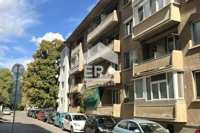 Two-room apartment with balcony in Sofia East, south aspect