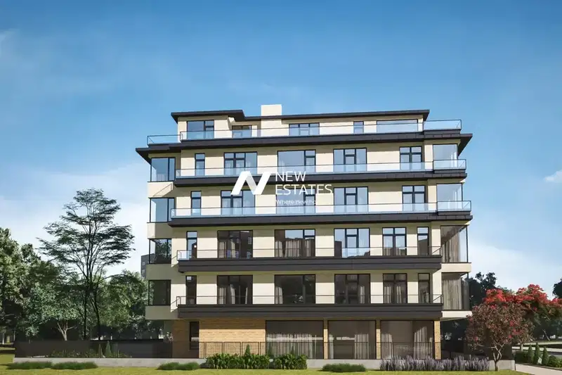Two-room apartment in Iztok district with modern construction