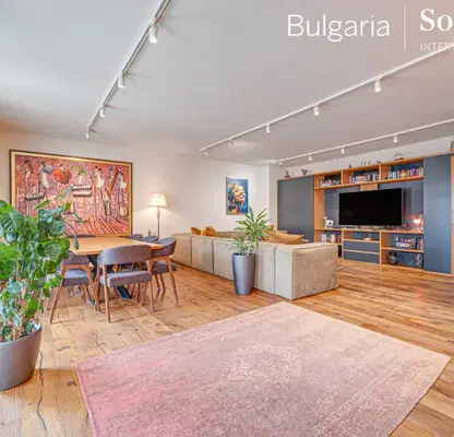 Photo 2 — Four-room apartment 230 sq m in Sofia East with parking space
