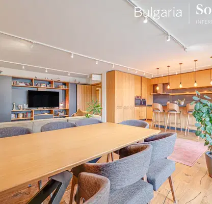 Photo 3 — Four-room apartment 230 sq m in Sofia East with parking space