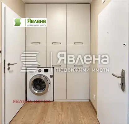 Снимка 4 — Едностаен апартамент с тераса в кв. Изток, София