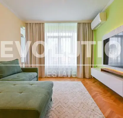 Photo 5 — Three-room apartment in Sofia, Iztok with video surveillance
