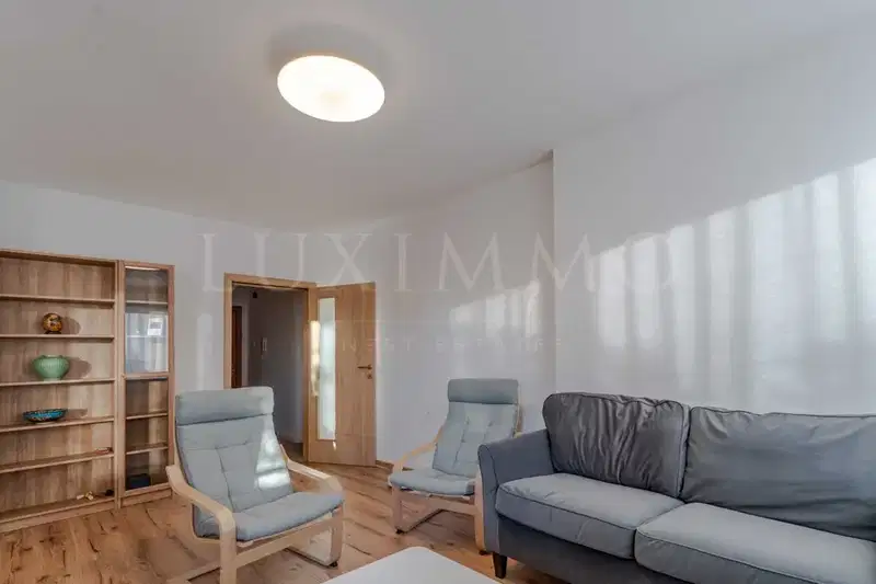 Spacious 3-room apartment in Iztok with two terraces