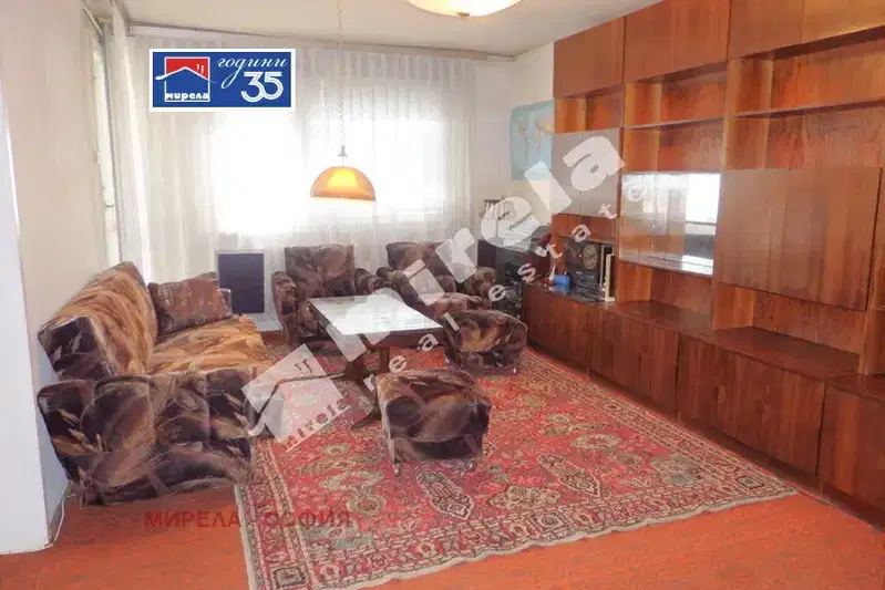 Three-room apartment in Krasna Polyana with two terraces