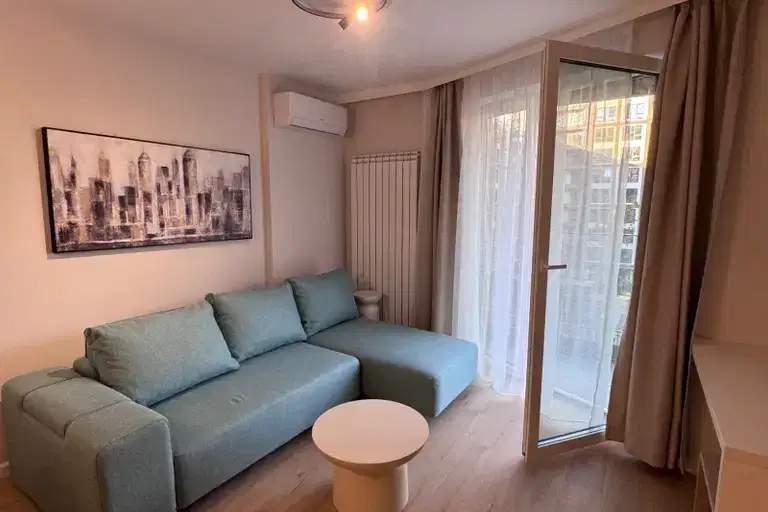 New 2-room apartment with terrace in Krasno selo, Sofia