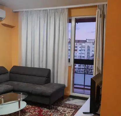 Photo 2 — Two-room apartment with south aspect in Krasno selo, Sofia