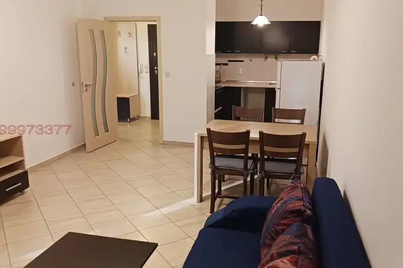 Two-room apartment with terrace in Krasno selo, Sofia