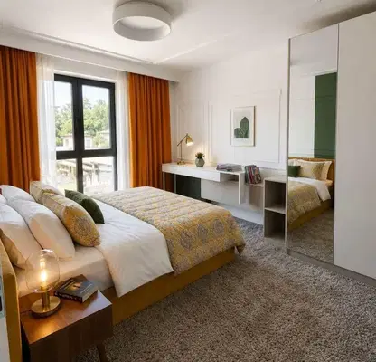 Photo 3 — Three-room apartment with balcony in Krasno selo near metro