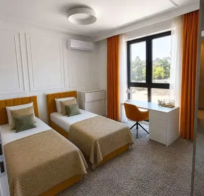 Photo 4 — Three-room apartment with balcony in Krasno selo near metro