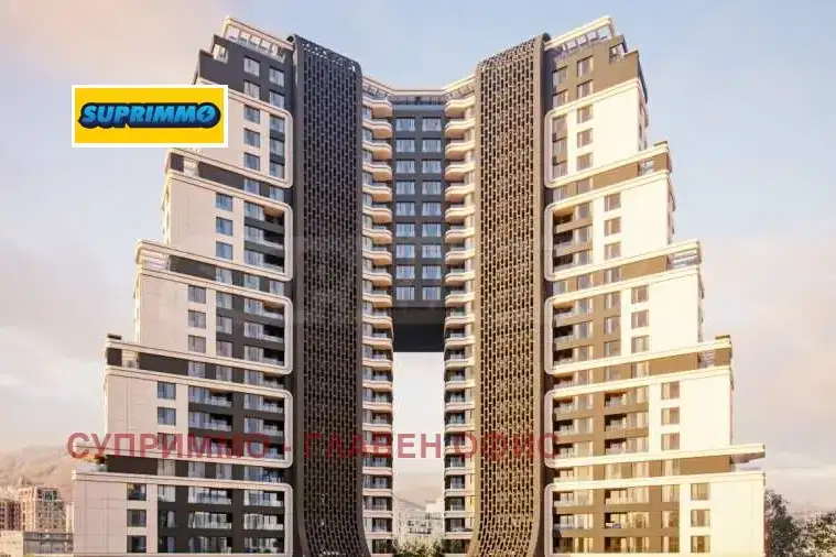 Two-room apartment with south aspect in Krastova vada, Sofia