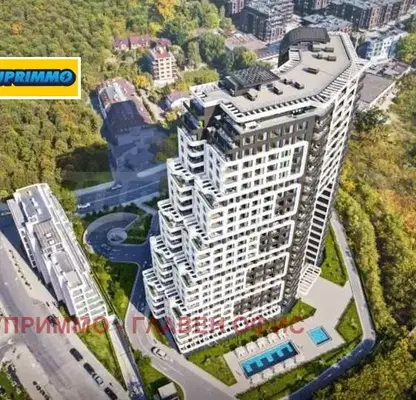 Photo 3 — Two-room apartment with south aspect in Krastova vada, Sofia
