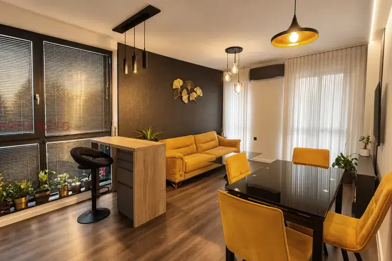 Three-room apartment with two terraces in Krastova vada, Sofia