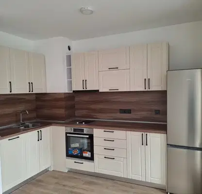 Photo 5 — Three-room apartment in Krastova vada with new furnishings