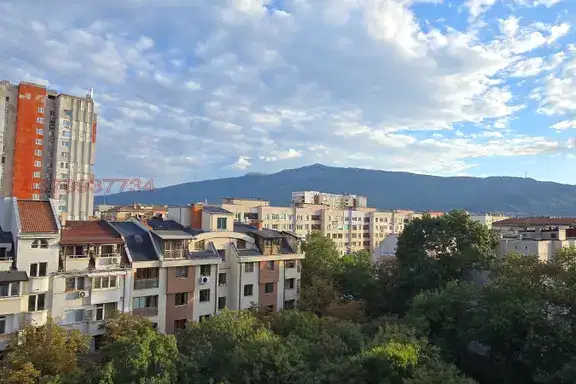 Two-room apartment in Lagera with two terraces and a view