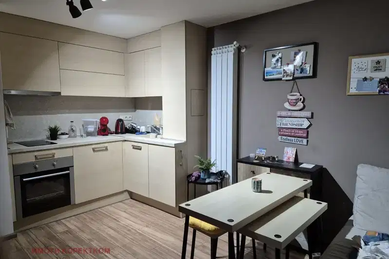 Two-room apartment with two terraces in Lozenets, Sofia