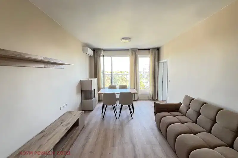 Two-room apartment with Vitosha view in Lozenets, Sofia