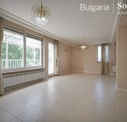 Photo 2 — Spacious 3-room apartment in Lozenets with two terraces