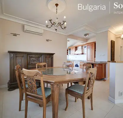 Photo 5 — Spacious 3-room apartment in Lozenets with two terraces