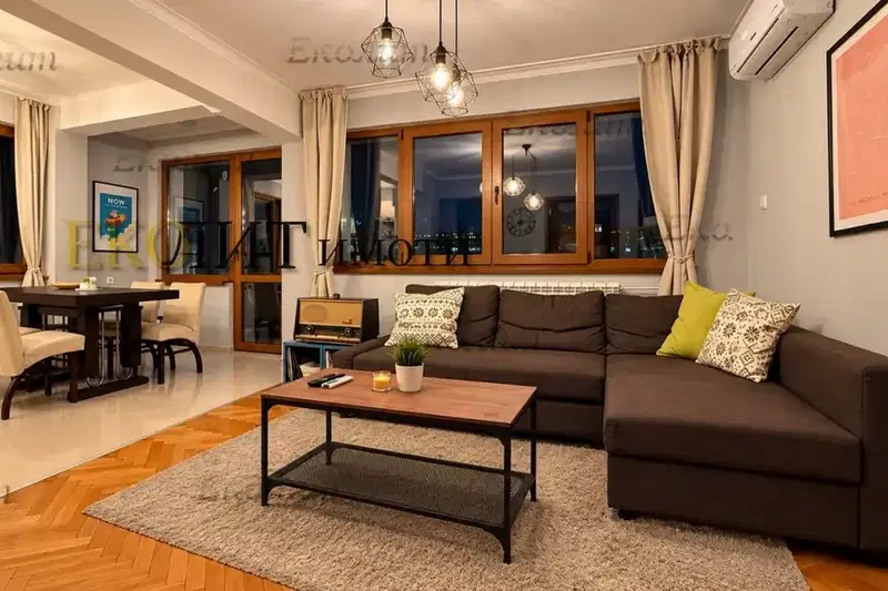 3-room apartment with large veranda in Lozenets, Sofia