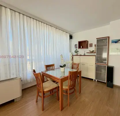 Photo 3 — Three-room apartment with two terraces in Lozenets, Sofia