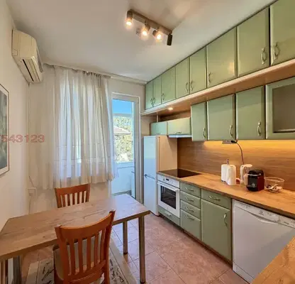Photo 4 — Three-room apartment with two terraces in Lozenets, Sofia