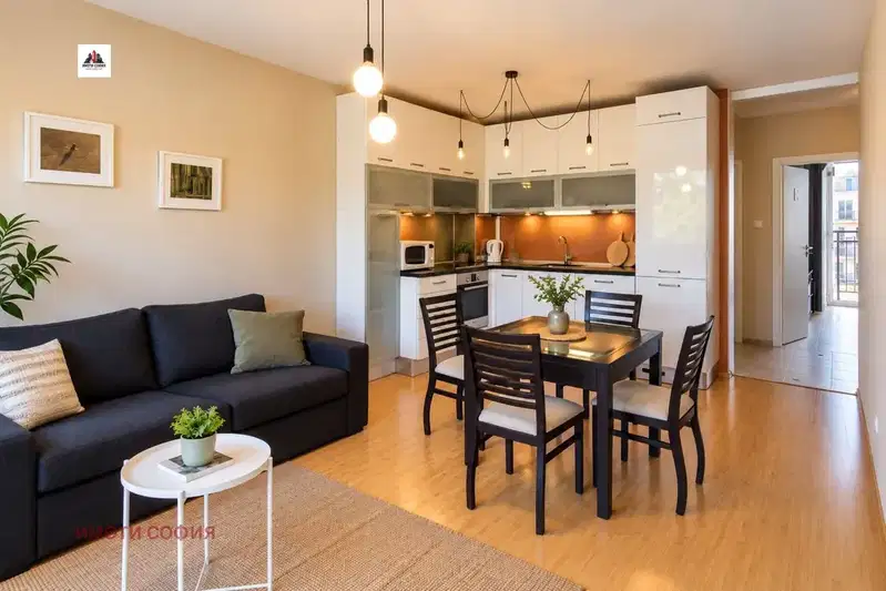 3-bedroom apartment in Sofia, Lozenec
