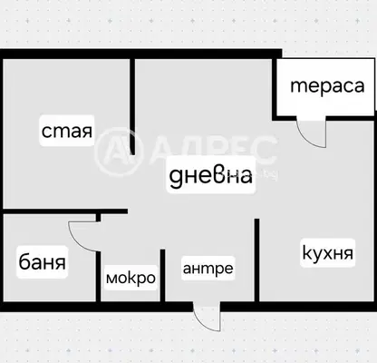 Снимка 4 — Двустаен апартамент в Люлин 1 с балкон и асансьор