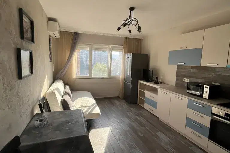 Two-room apartment in Lyulin 10 with panoramic view