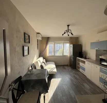 Photo 2 — Two-room apartment in Lyulin 10 with panoramic view