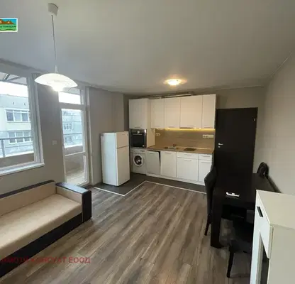 Photo 2 — Two-room apartment with terrace in Lyulin 10, Sofia