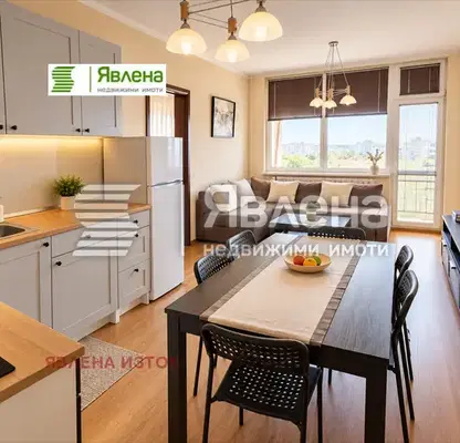 Photo 2 — Three-room apartment in Lyulin 4 with 24-hour security