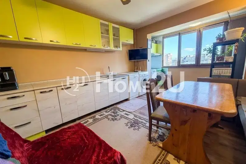 Two-room apartment in Lyulin 5 with functional layout