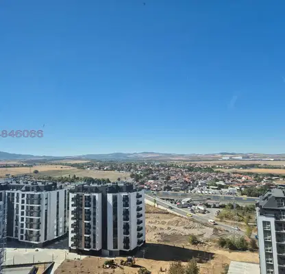 Photo 2 — Two-room apartment with panoramic view in Lyulin 5, Sofia