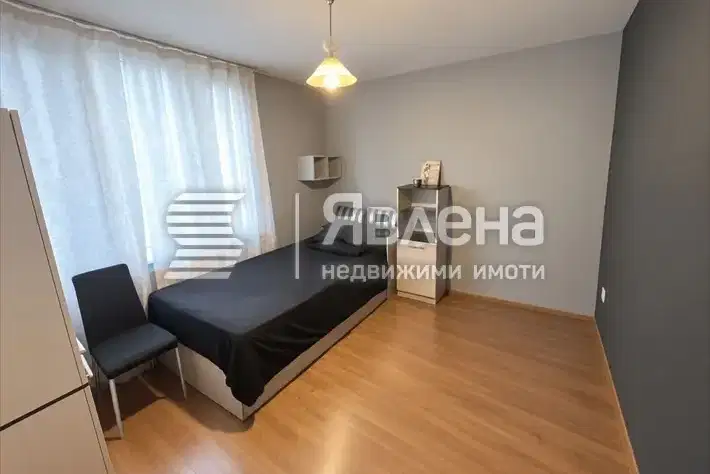 Three-room apartment in Lyulin 7 with terrace near metro
