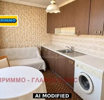 Снимка 5 — Тристаен апартамент в Люлин 7 с две тераси