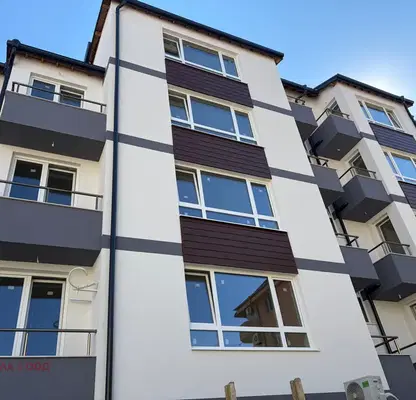 Photo 2 — Three-room apartment in Lyulin 8 with new-build