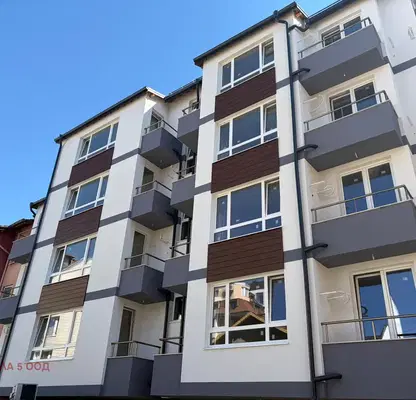 Photo 3 — Three-room apartment in Lyulin 8 with new-build