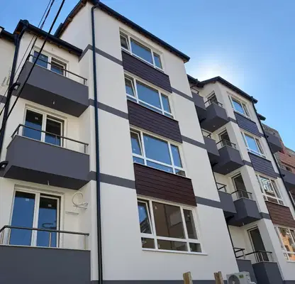Photo 4 — Three-room apartment in Lyulin 8 with new-build