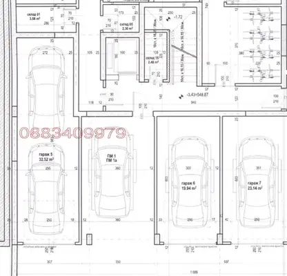 Photo 2 — Four-room apartment in Lyulin 8 with terraces and parking