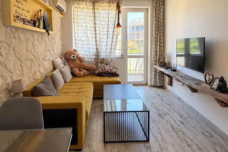 Two-room apartment in Lyulin 9, Sofia with terrace