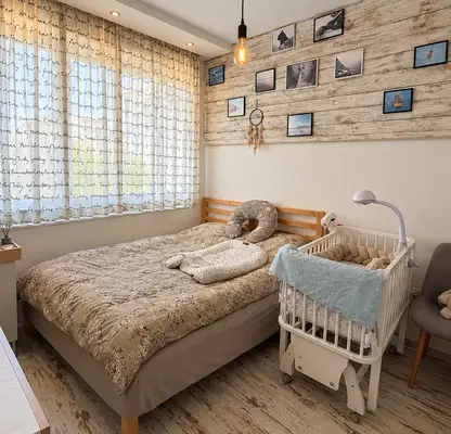 Photo 3 — Two-room apartment in Lyulin 9, Sofia with terrace